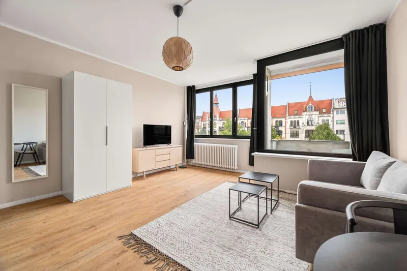 Beeindruckende 1-Zimmer Wohnung in Kreuzberg - voll möbliert — photo 1